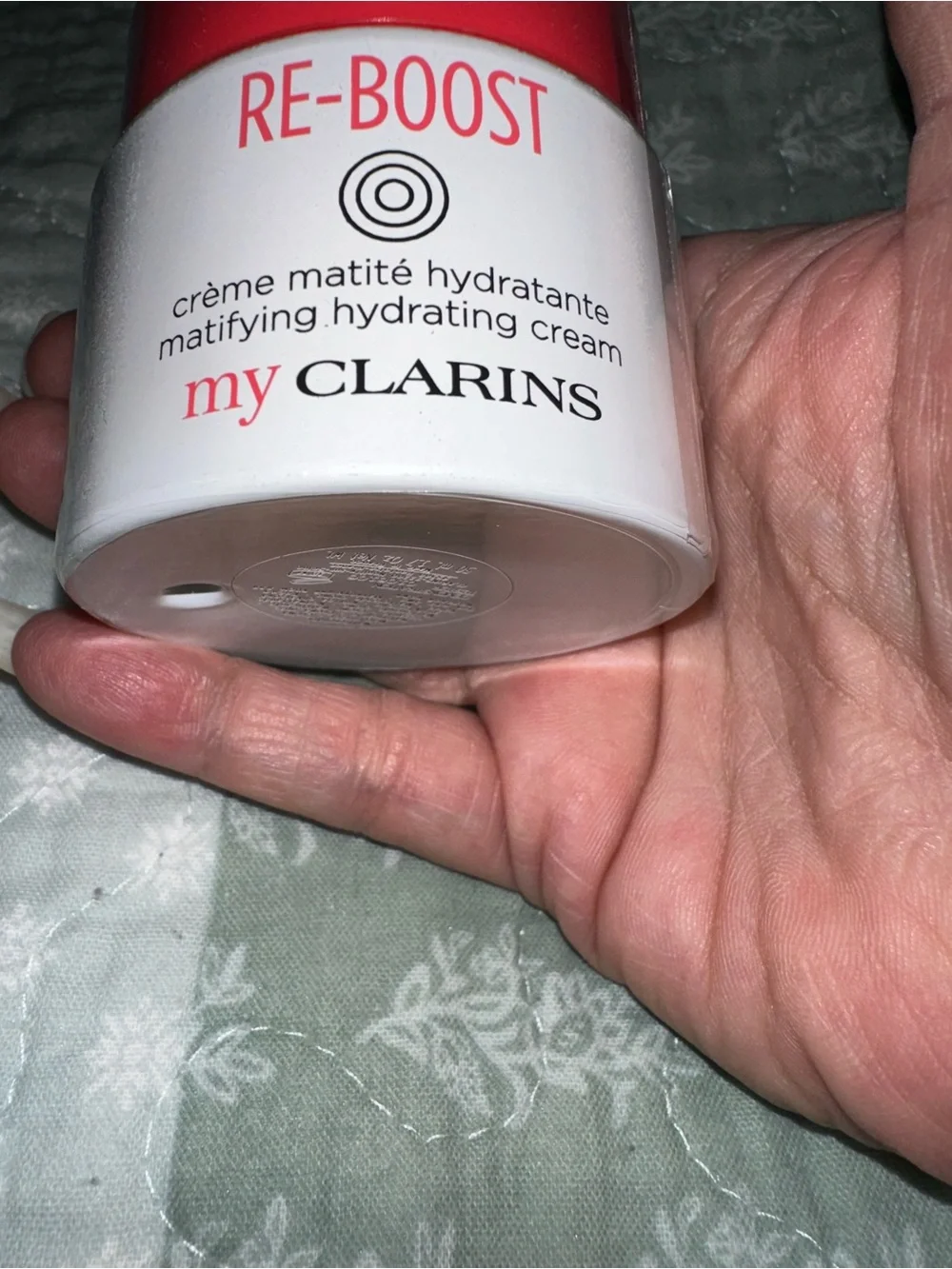 Clarins Re-boast Hydrating Face Cream